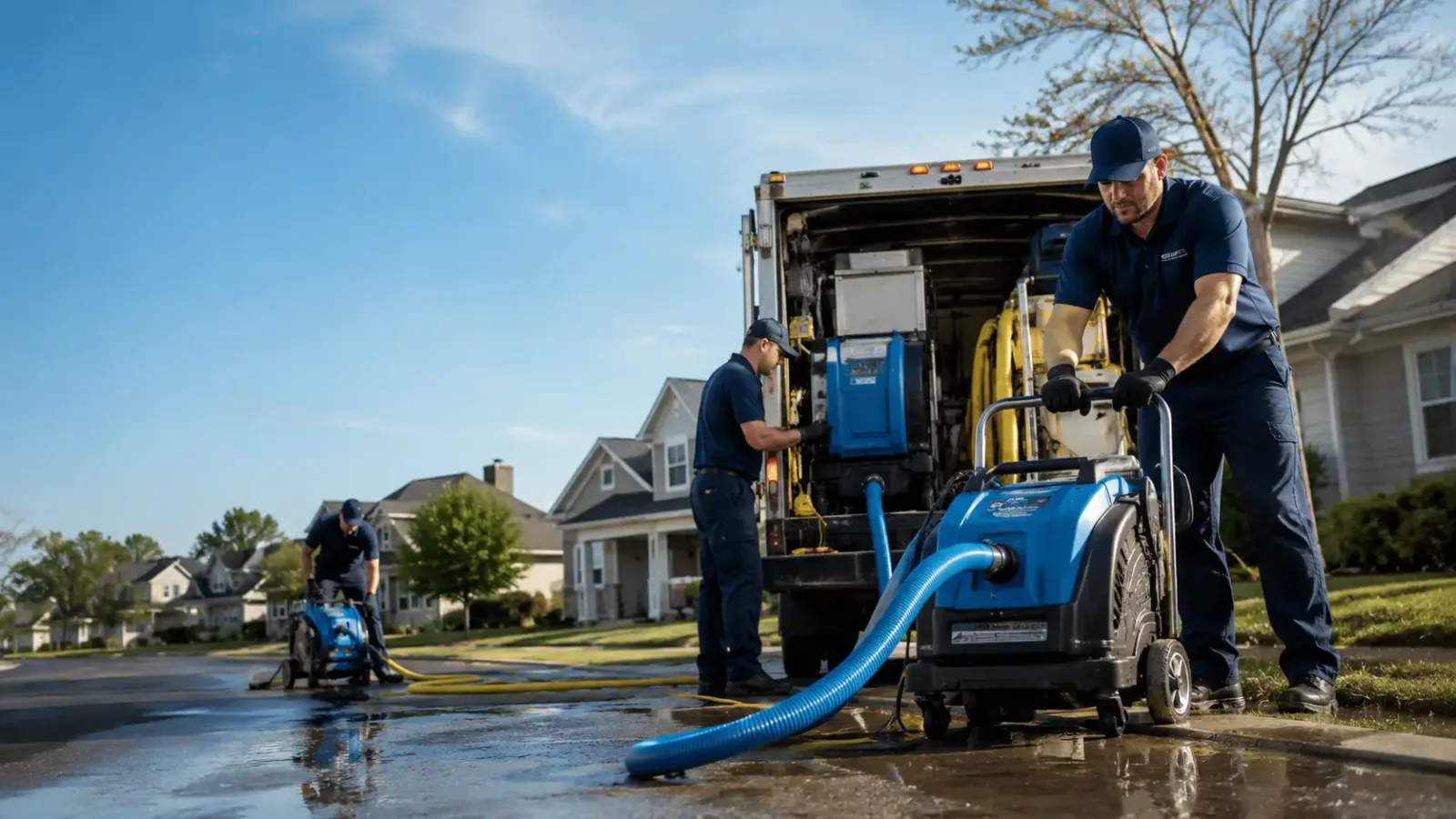 Flood Damage Cleanup in Chapman, KS