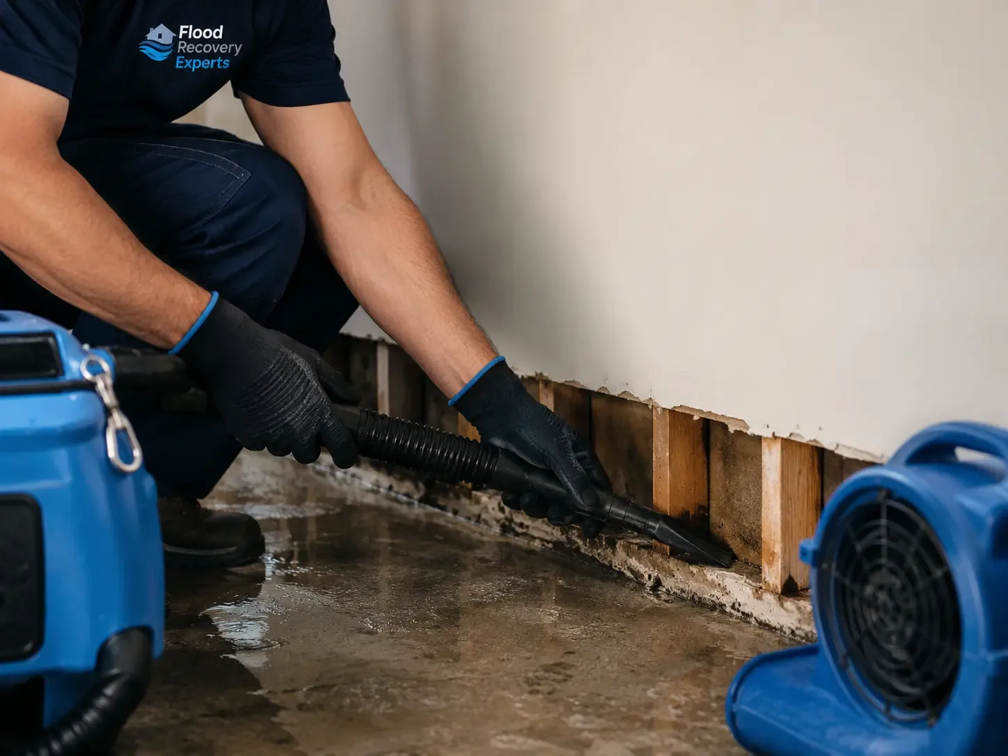 Why choose Flood Damage Cleanup in Chapman, KS